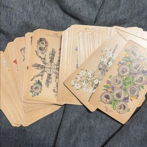 The Antique Anatomy Tarot Deck NO BOX